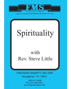 Spirituality with Rev. Steve Little