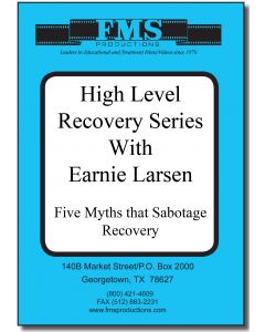 High Level Recovery. Five Myths that Sabotage Recovery