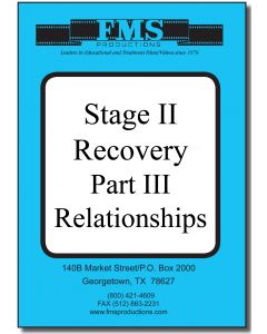 Stage II Recovery Series: Part 3 Relationships