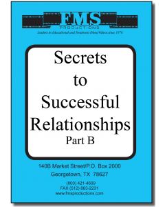 Secrets to Successful Relationships Part B