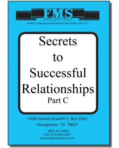Secrets to Successful Relationships Part C