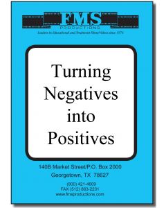 Turning Negatives into Positives